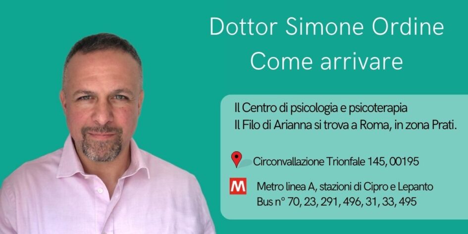 psicologo roma prati come arrivare dottor simone ordine psicoterapeuta