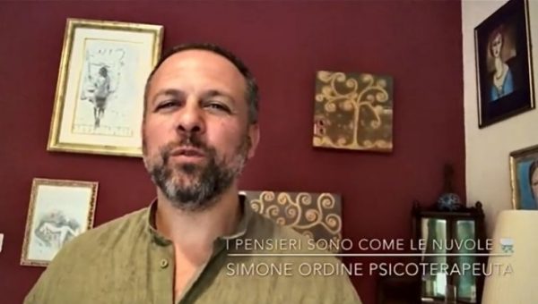 i pensieri sono come le nuvole dottor simone ordine psicoterapia roma prati