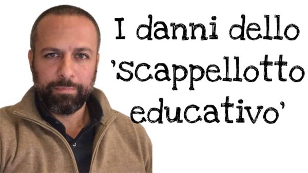 danni scappellotto educativo psicologo simone ordine