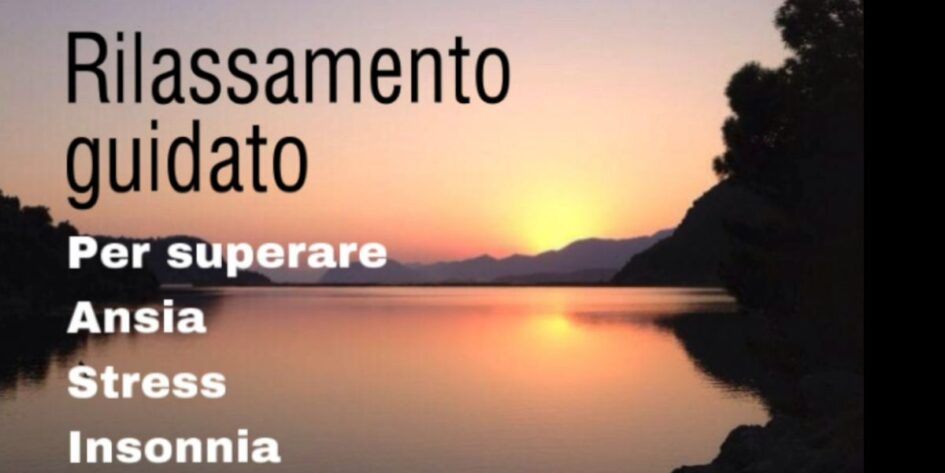 rilassamento guidato psicoterapia roma prati simone ordine