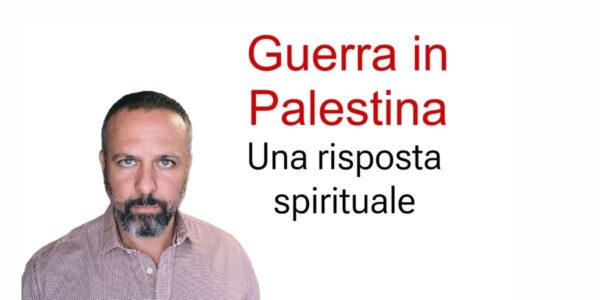 Guerra in Palestina risposta spirituale psicoterapia roma prati simone ordine
